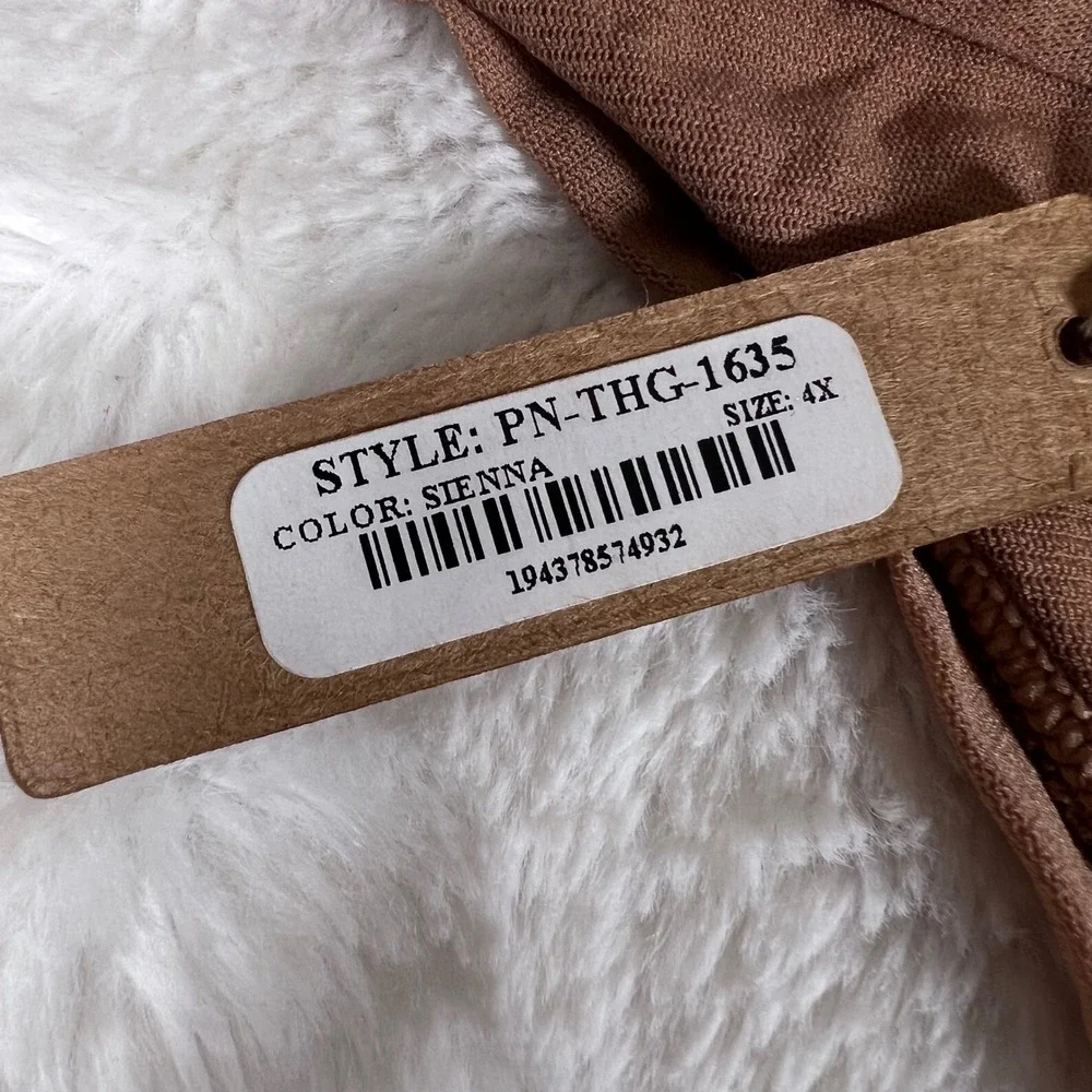 SKIMS Fits Everybody T-String Thong‎ Sienna Brown PN-THG-1635 Womens Size 4X NEW